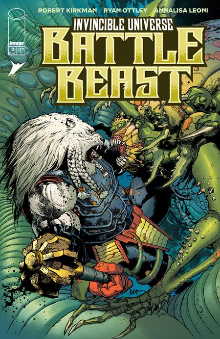 INVINCIBLE UNIVERSE BATTLE BEAST #2 CVR B DOUG MAHNKE & ANNALISA LEONI VAR - Release Date: 6/18/2025