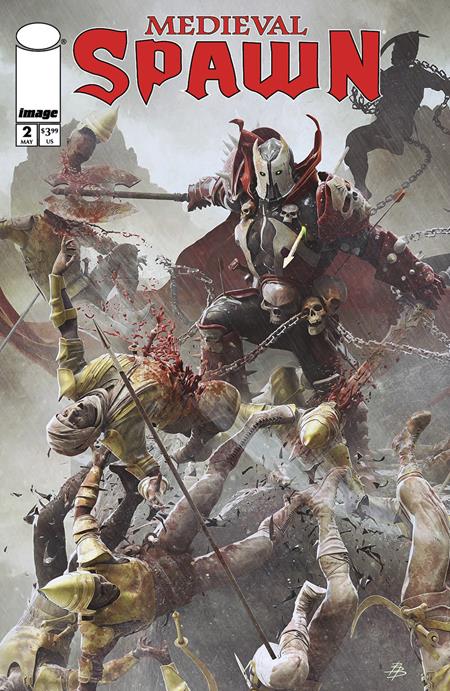 MEDIEVAL SPAWN #2 (OF 4) CVR A BJORN BARENDS - Release Date: 5/21/2025
