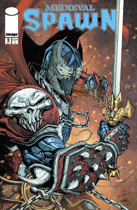 MEDIEVAL SPAWN #2 (OF 4) CVR B JONATHAN URIBE VAR - Release Date: 5/21/2025