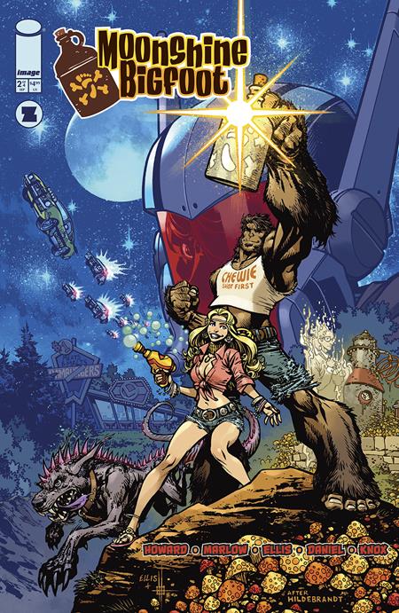 MOONSHINE BIGFOOT #2 (OF 4) - Release Date: 5/21/2025