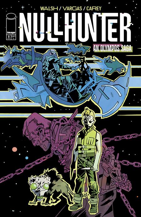 NULLHUNTER #8 (OF 10) CVR A MICHAEL WALSH - Release Date: 5/21/2025