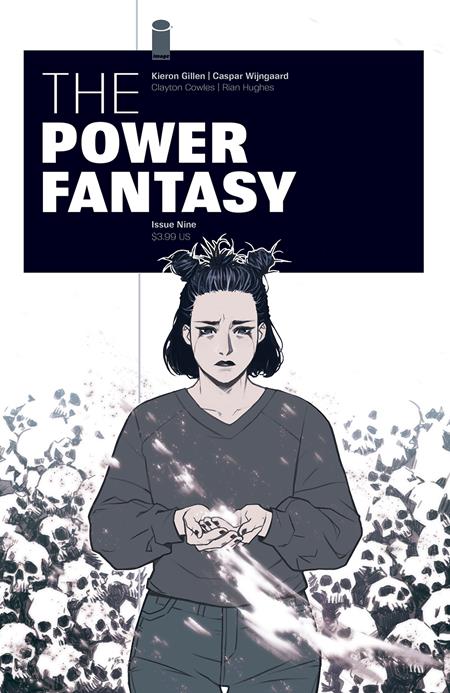 POWER FANTASY #9 CVR A CASPAR WIJNGAARD (MR) - Release Date: 5/28/2025