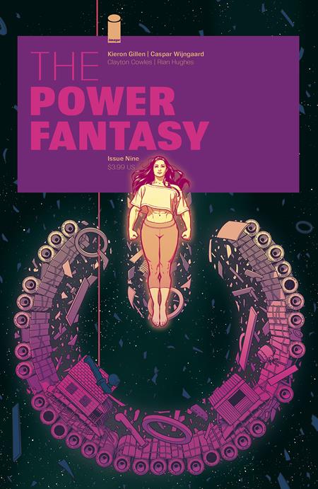 POWER FANTASY #9 CVR B JAMIE MCKELVIE VAR (MR) - Release Date: 5/28/2025