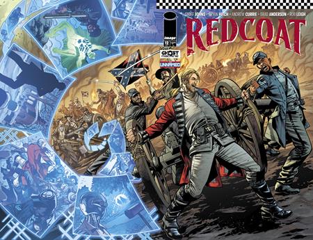 REDCOAT #12 CVR A BRYAN HITCH & BRAD ANDERSON WRAPAROUND - Release Date: 5/21/2025