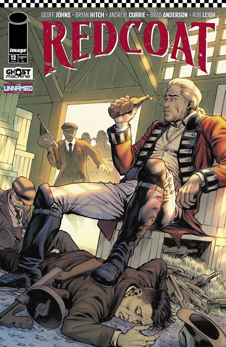 REDCOAT #12 CVR B MARCO SANTUCCI VAR - Release Date: 5/21/2025