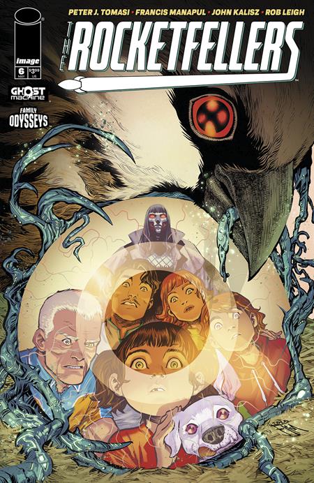 ROCKETFELLERS #6 CVR A FRANCIS MANAPUL - Release Date: 6/4/2025