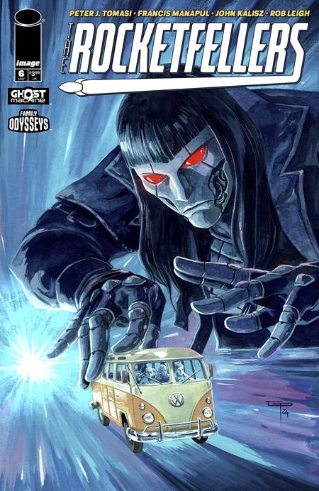 ROCKETFELLERS #6 CVR B GERMAN PERALTA VAR - Release Date: 6/4/2025