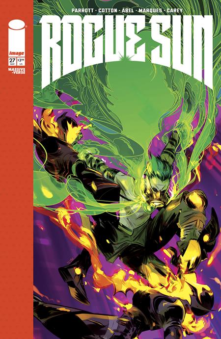 ROGUE SUN #27 CVR A STEFANO SIMEONE - Release Date: 5/21/2025
