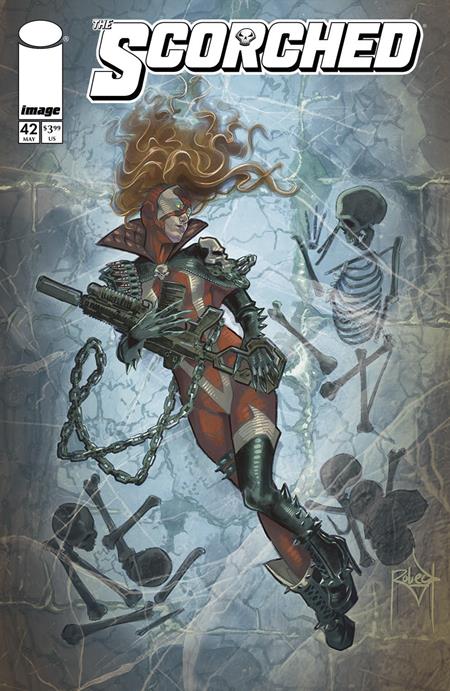 SPAWN SCORCHED #42 CVR A THADDEUS ROBECK - Release Date: 7/2/2025