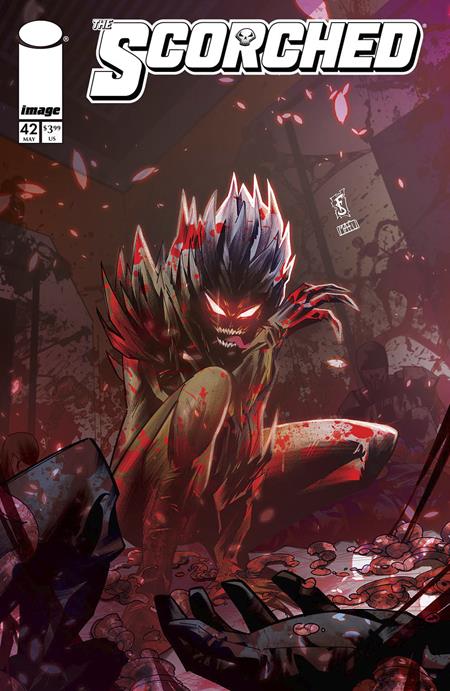 SPAWN SCORCHED #42 CVR B FEDERICO SABBANTINI VAR - Release Date: 7/2/2025