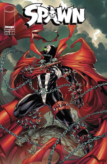 SPAWN #366 CVR A BRETT BOOTH - Release Date: 7/9/2025