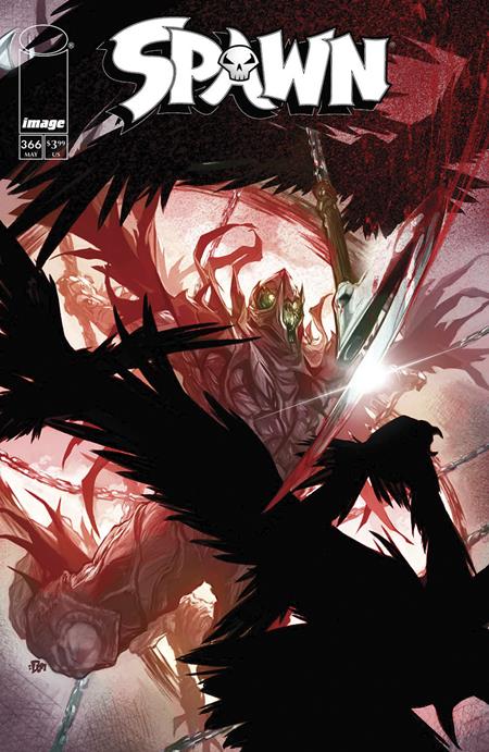 SPAWN #366 CVR B DON AGUILLO VAR - Release Date: 7/9/2025
