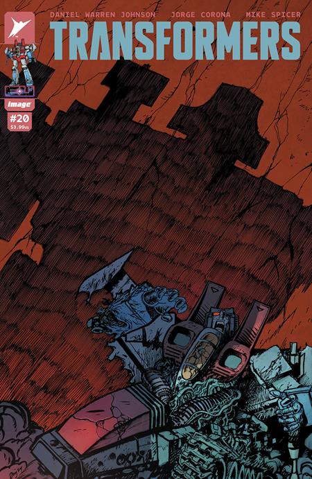TRANSFORMERS #20 CVR A DANIEL WARREN JOHNSON & MIKE SPICER - Release Date: 5/14/2025