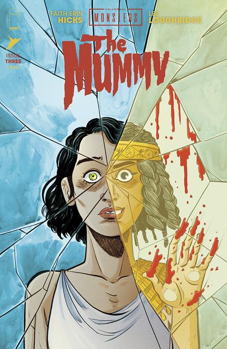 UNIVERSAL MONSTERS THE MUMMY #3 (OF 4) CVR A FAITH ERIN HICKS - Release Date: 5/28/2025