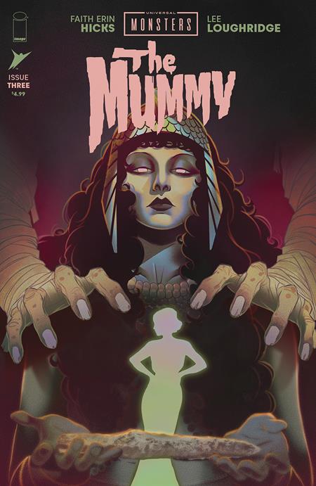 UNIVERSAL MONSTERS THE MUMMY #3 (OF 4) CVR B SWEENEY BOO VAR - Release Date: 5/28/2025