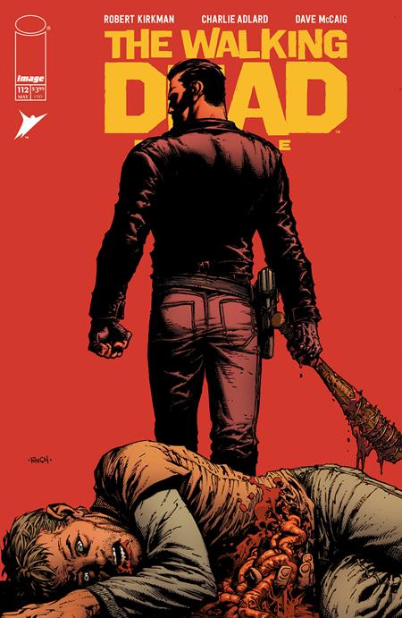 WALKING DEAD DELUXE #112 CVR A DAVID FINCH & DAVE MCCAIG (MR) - Release Date: 5/7/2025