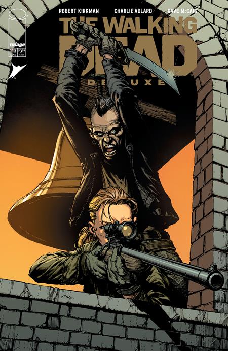 WALKING DEAD DELUXE #113 CVR A DAVID FINCH & DAVE MCCAIG (MR) - Release Date: 5/21/2025