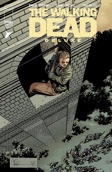 WALKING DEAD DELUXE #113 CVR B CHARLIE ADLARD & DAVE MCCAIG VAR (MR) - Release Date: 5/21/2025