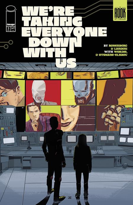 WERE TAKING EVERYONE DOWN WITH US #3 (OF 6) CVR A STEFANO LANDINI (MR) - Release Date: 5/28/2025