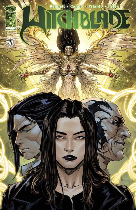 WITCHBLADE #11 (2024) CVR A GIUSEPPE CAFARO & ARIF PRIANTO - Release Date: 5/14/2025