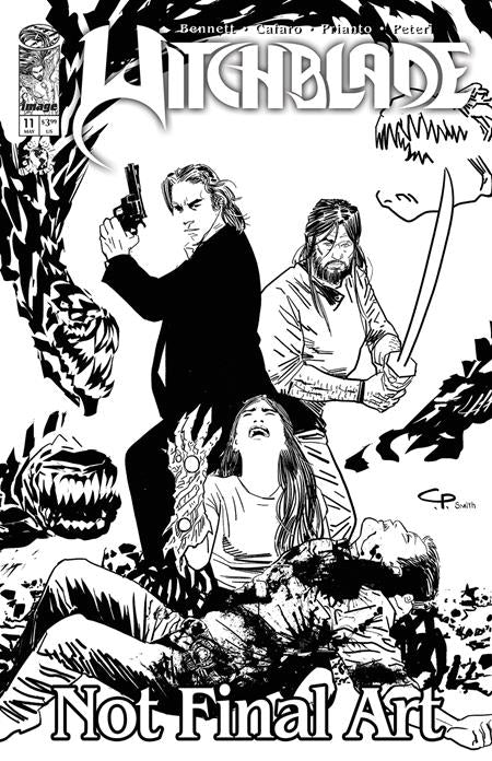 WITCHBLADE #11 (2024) CVR B CP SMITH VAR - Release Date: 5/14/2025