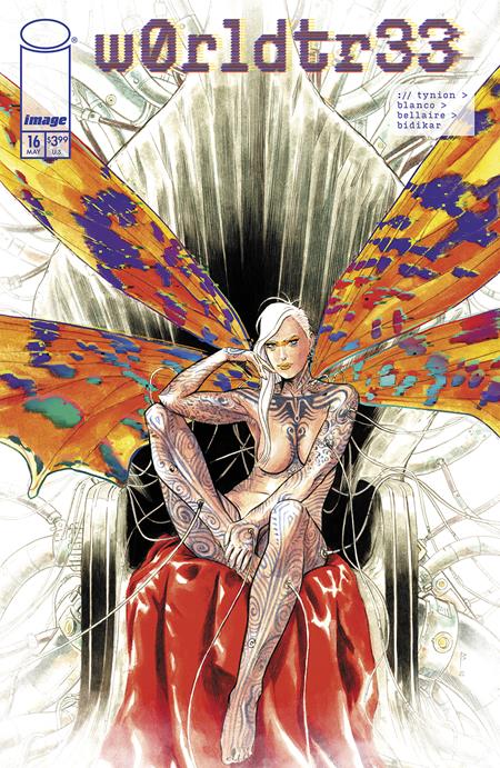 W0RLDTR33 #16 CVR A FERNANDO BLANCO (MR) - Release Date: 7/9/2025