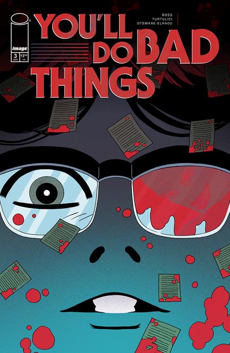YOULL DO BAD THINGS #3 (OF 6) CVR A TYLER BOSS (MR) - Release Date: 5/28/2025