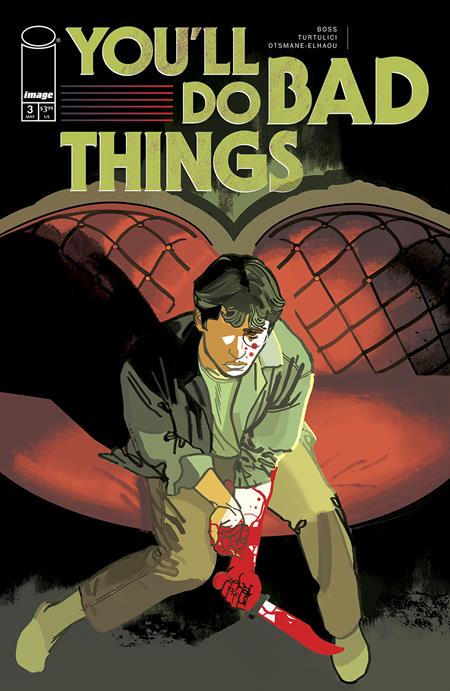 YOULL DO BAD THINGS #3 (OF 6) CVR B ADRIANO TURTULICI VAR (MR) - Release Date: 5/28/2025