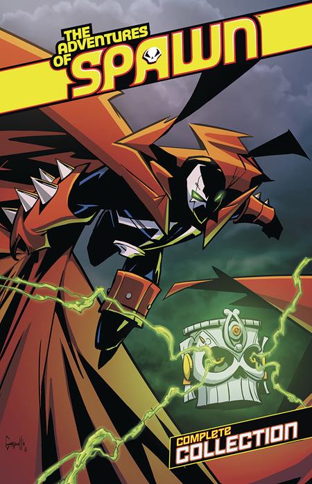 ADVENTURES OF SPAWN COMPLETE COLLECTION TP - Release Date: 5/14/25