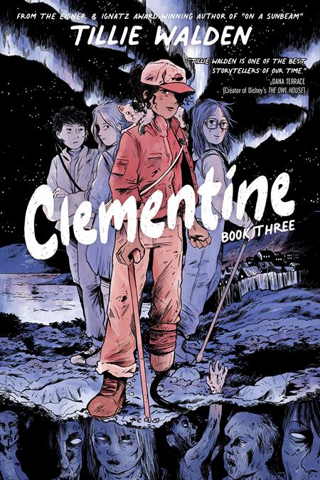 CLEMENTINE GN BOOK 03 - Release Date: 6/25/25