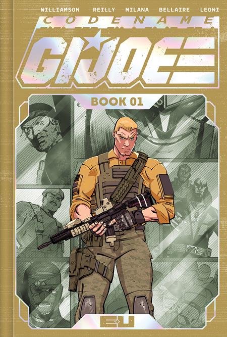 CODENAME GI JOE DELUXE EDITION HC BOOK 01 TOM REILLY CVR - Release Date: 6/11/25