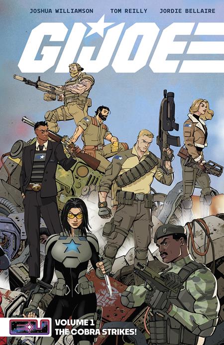 GI JOE TP VOL 01 THE COBRA STRIKES TOM REILLY CVR - Release Date: 6/4/25