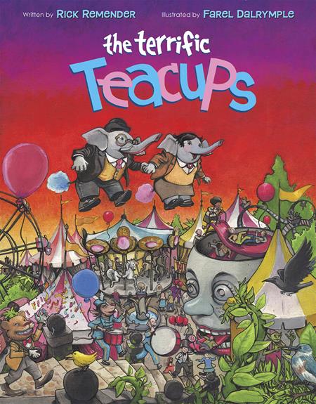 TERRIFIC TEACUPS HC - Release Date: 10/8/2025