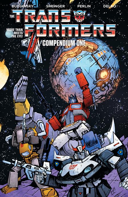 TRANSFORMERS COMPENDIUM TP VOL 01 - Release Date: 5/28/25