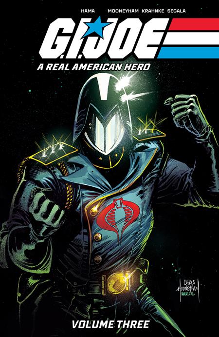 GI JOE A REAL AMERICAN HERO TP VOL 03 DIRECT MARKET EXCLUSIVE CHRIS MOONEYHAM & NICK FILARDI CVR - Release Date: 6/18/2025