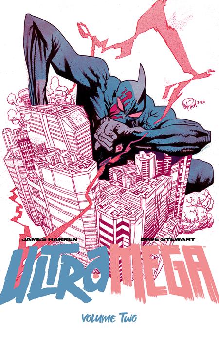 ULTRAMEGA BY JAMES HARREN TP VOL 02 (MR) - Release Date: 6/4/25