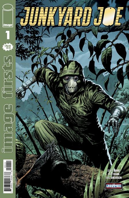 IMAGE FIRSTS JUNKYARD JOE #1 (NET) - Release Date: 4/30/25