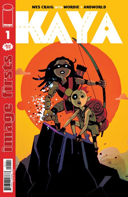 IMAGE FIRSTS KAYA #1 (NET) - Release Date: 4/30/25