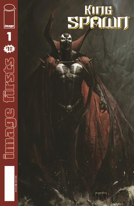 IMAGE FIRSTS KING SPAWN #1 (NET) - Release Date: 4/30/25