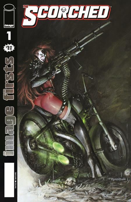 IMAGE FIRSTS SPAWN SCORCHED #1 (NET) - Release Date: 4/30/25