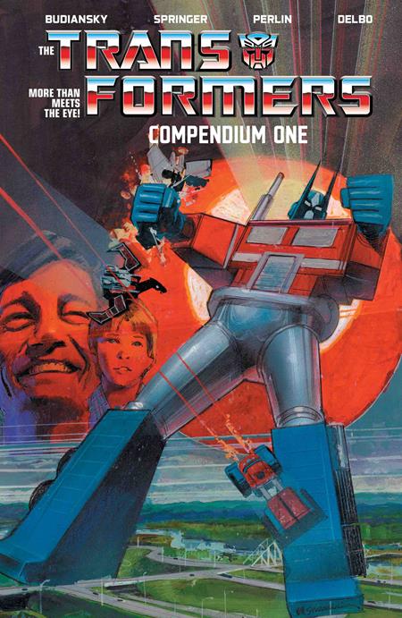 TRANSFORMERS COMPENDIUM TP VOL 01 DIRECT MARKET EXCLUSIVE BILL SIENKIEWICZ CVR - Release Date: 5/28/2025