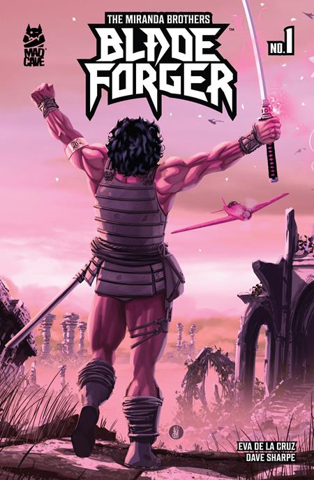 BLADE FORGER #1 (OF 5) 2ND PTG - Release Date: 5/7/2025