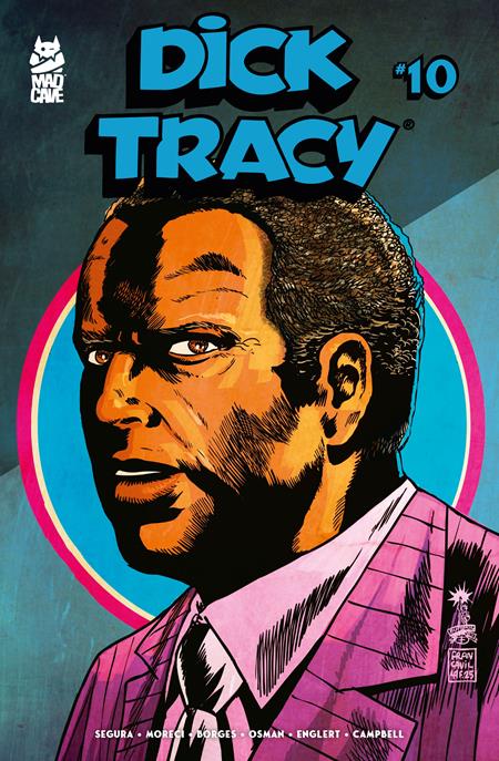 DICK TRACY #10 CVR B FRANCESCO FRANCAVILLA VAR - Release Date: 5/14/2025