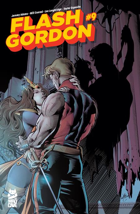 FLASH GORDON #9 CVR A WILL CONRAD - Release Date: 5/14/2025