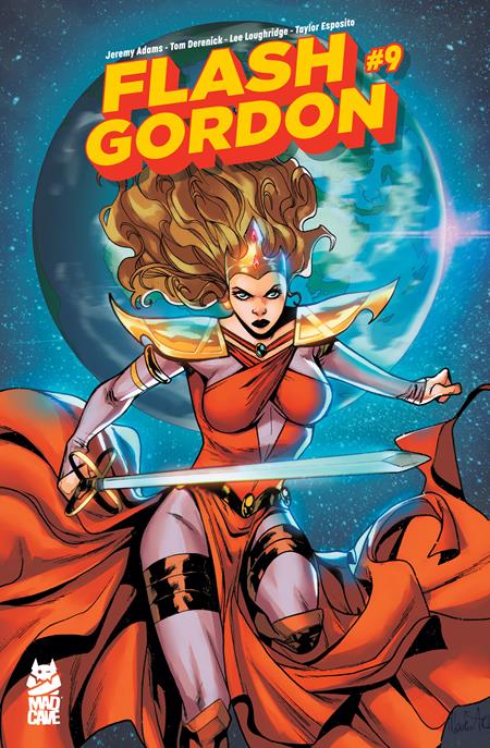 FLASH GORDON #9 CVR B MARIKA CRESTA HOMEWORLD VAR - Release Date: 5/14/2025