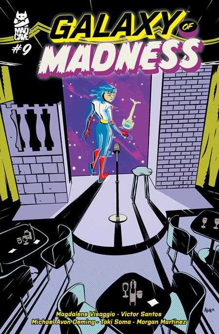 GALAXY OF MADNESS #9 (OF 10) - Release Date: 5/7/2025