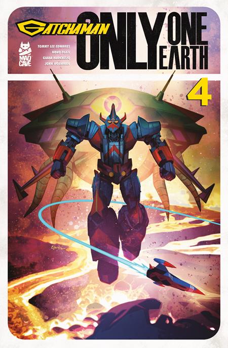 GATCHAMAN ONLY ONE EARTH #4 (OF 4) - Release Date: 5/14/2025