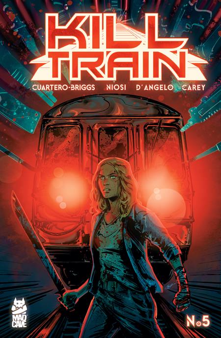 KILL TRAIN #5 (OF 5) - Release Date: 5/28/2025