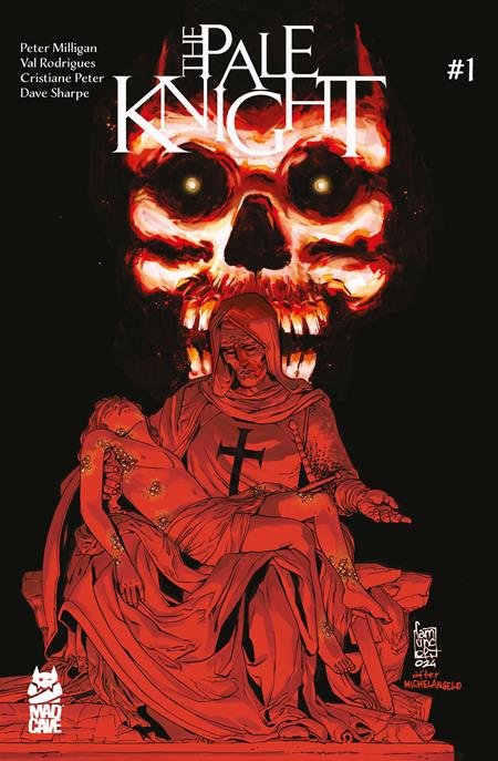 PALE KNIGHT #1 (OF 6) CVR B GUISEPPE CAMUNCOLI VAR (MR) - Release Date: 5/28/2025