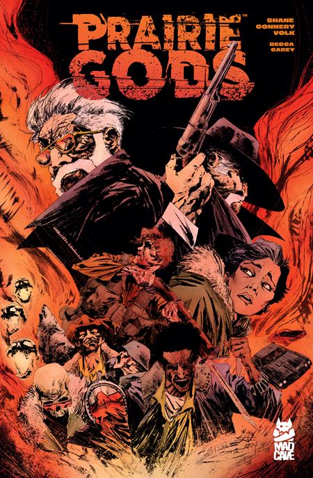 PRAIRIE GODS TP (MR) - Release Date: 5/14/2025